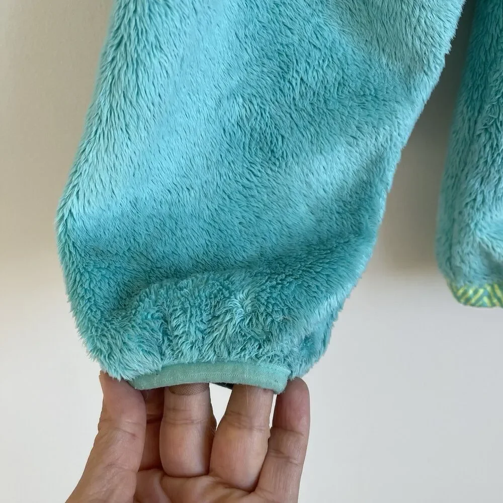 The North Face Girls Denali Thermal Fleece Jacket -‎ Mint Blue- Large 14/16